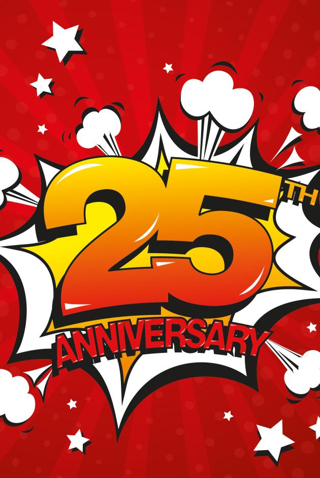 25 years